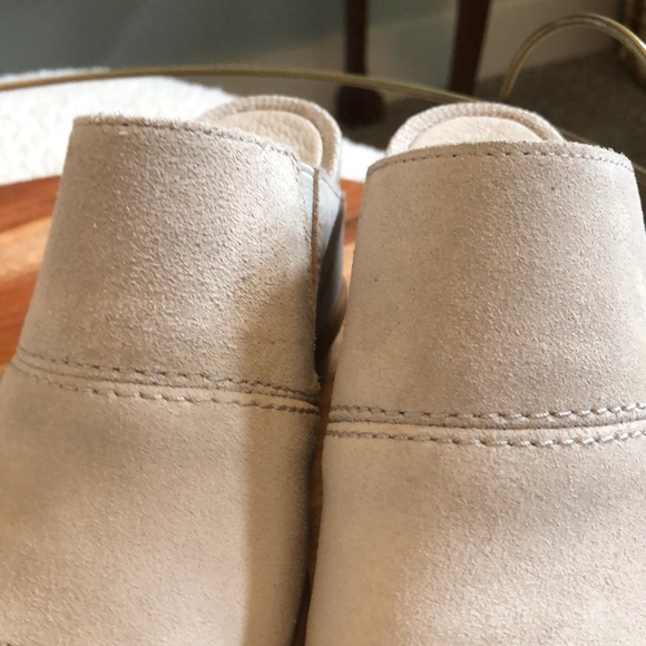 COPY - NWOT SOREL SUEDE WEDGES WITH 3” HEEL. Taupe Color. Size 5.5 - Picture 7 of 9